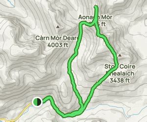 Aonach Beag and Aonach Mor: 16 Reviews, Map - Highlands, Scotland | AllTrails