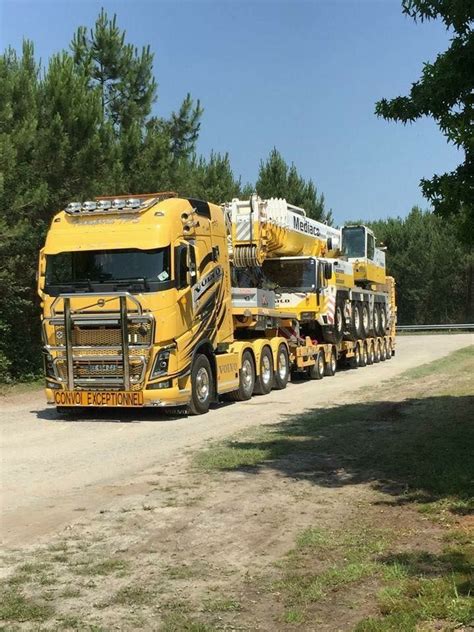 Volvo FH16 750 8x4 Transports TPS Heavy Duty Trucks, Big Rig Trucks ...