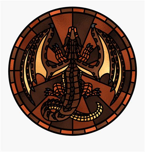 Wings Of Fire Dragon Symbol , Free Transparent Clipart - ClipartKey