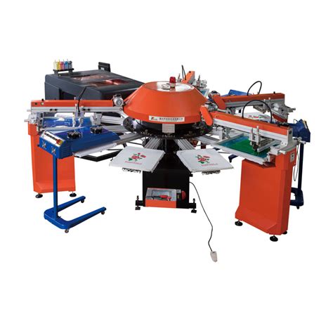 SPT Automatic Flat bed Silk Screen Printing Machine - Changs Machinery