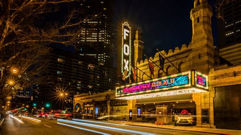 Fox Theatre, Midtown, Atlanta, Georgia, United States – Theater Review | Condé Nast Traveler