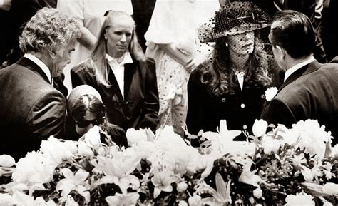 Los Angeles Morgue Files: Actress Rita Hayworth's Funeral 1987