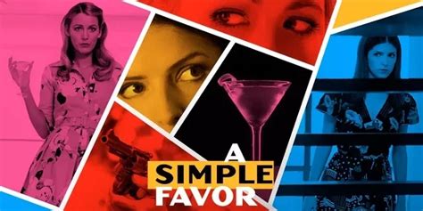 A Simple Favor |Teaser Trailer