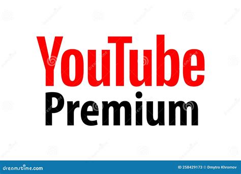 YouTube Premium Logo. YouTube Is A Video-sharing Website. Youtube ...