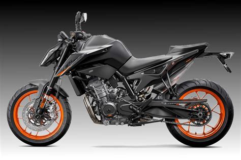 KTM 890 Duke Unveiled Globally: Here's a Closer Look at the 790-Duke's ...