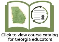 Renew a Teaching Certificate in GA with Online CEUs