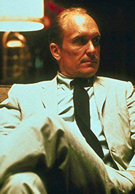 Robert Duvall in The Godfather: Part II (1974) | The godfather, Robert duvall, Godfather movie