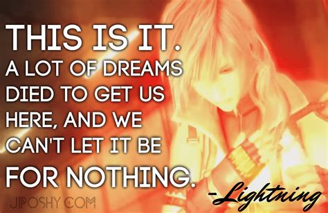 Lightning Ffxiii Quotes. QuotesGram