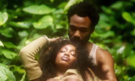 SZA Gets Some Love From Donald Glover in Her ‘Garden’ Video ...