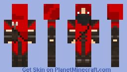 Red Ninja Minecraft Skin