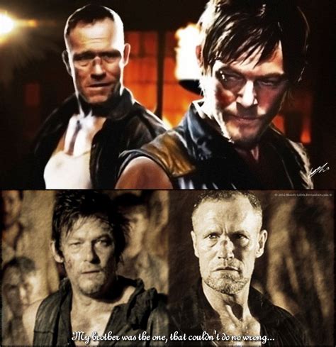 DIXON BROTHERS Daryl, Twd, Michael Rooker, Dixon, The Walking Dead ...