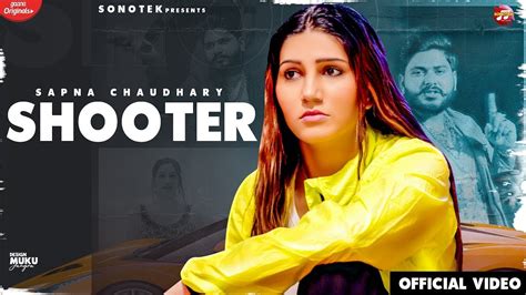 Shooter Lyrics - Sapna Choudhary - Haryanvi Songs Lyrics