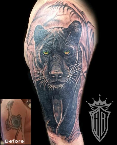 Jaguar Symbol Tattoo