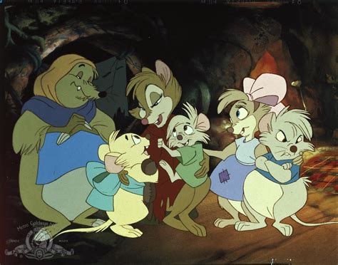 The Secret of NIMH (1982)