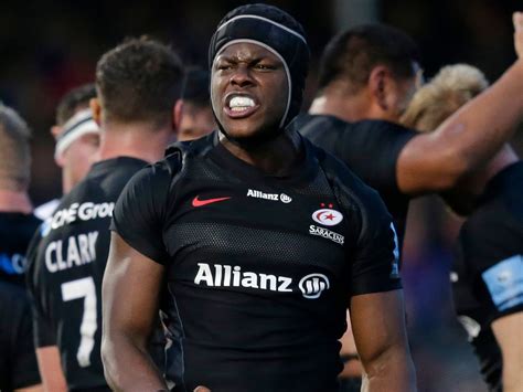 Maro Itoje re-signs with Saracens until 2022 | Planet Rugby