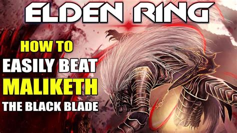 How to easily Beat " Malekith the black blade Elden Ring" - YouTube