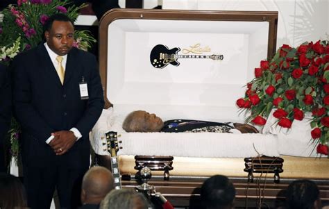 Famous People Open Casket