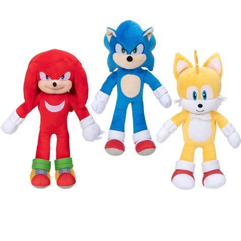 Sonic The Hedgehog The Movie Sonic Plush 13 Original Boneka Sonic ...