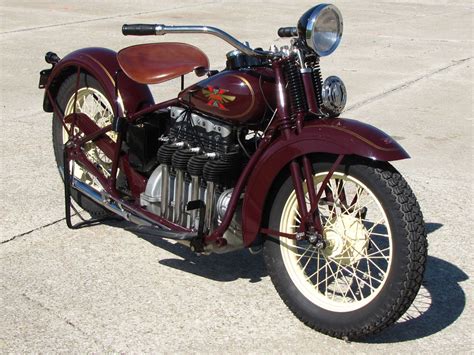 1931 Henderson Special, the Pinnacle of Henderson Design - National ...