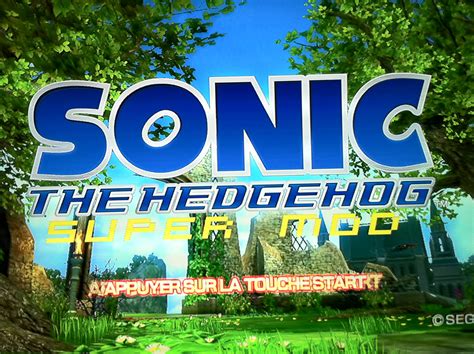 Sonic The Hedgehog SUPER MOD - ModDB