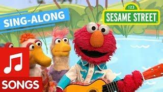 Sesame Street: Elmo's Ducks | Doovi