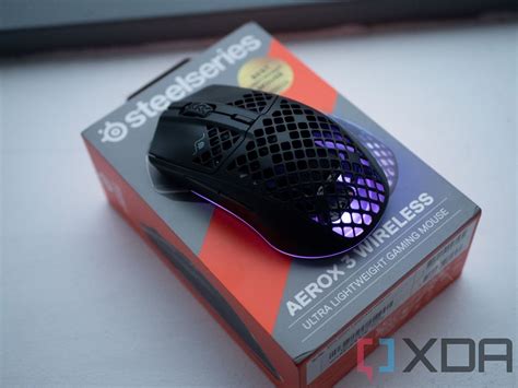 SteelSeries Aerox 3 Wireless Review - A light mouse at a heavy price