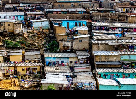 Slums in Abidjan, Ivory Coast, West Africa, Africa Stock Photo - Alamy