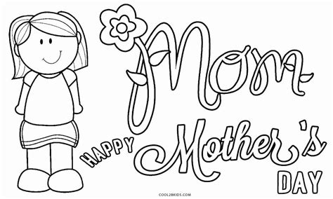 Free Printable Mothers Day Coloring Pages For Kids | Cool2bKids