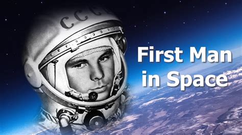 Yuri Gagarin – the first man in space - YouTube