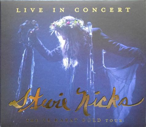 Stevie Nicks - Live In Concert, The 24 Karat Gold Tour (2020, CD) | Discogs