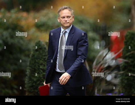 Transport Secretary Grant Shapps arrives in Downing Street, London ...