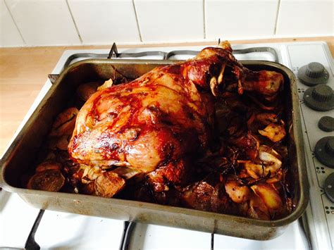 Tom Kerridge's slow cooked lamb shoulder with Boulanger potatoes - Jon ...