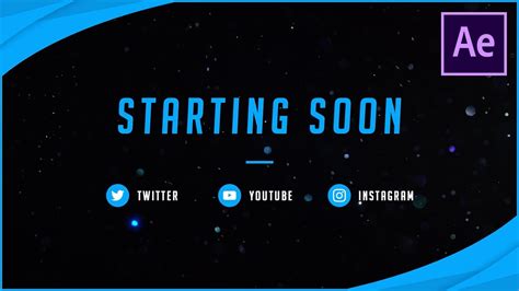 20 Twitch Stream Starting Soon Template - Free Popular Templates Design