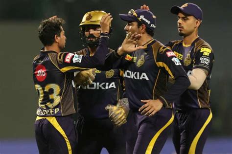 Kolkata Knight Riders Team: Kolkata Knight Riders KKR Squad, Indian Premier League 2019 Match ...