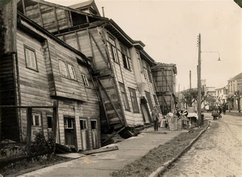 Temblor Valdivia Chile 1960 : Se Veia Como Se Balanceaban Las Montanas ...