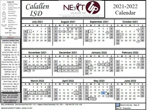 16+ Allen Isd Calendar 2022 PNG – All in Here