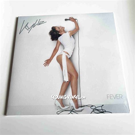 Kylie Minogue Fever Silver Vinyl LP Sealed Limited Edition - Young Vinyl