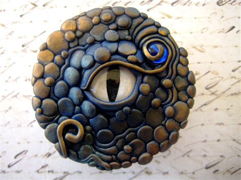 Polymer Clay Dragon's Eye Tin by RoyalKitness on DeviantArt