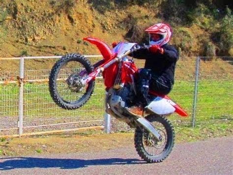 Honda CRF 80cc dirtbike review - YouTube