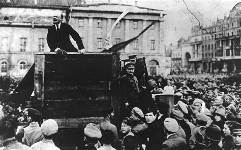 Russia's 1917 October Revolution