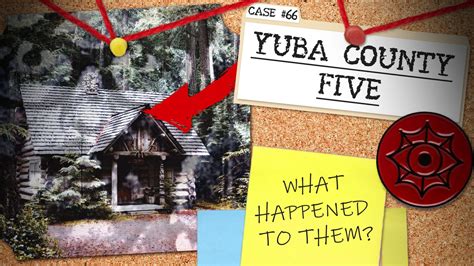 Red Web: Theories Behind This Strange Disappearance | Yuba County Five ...