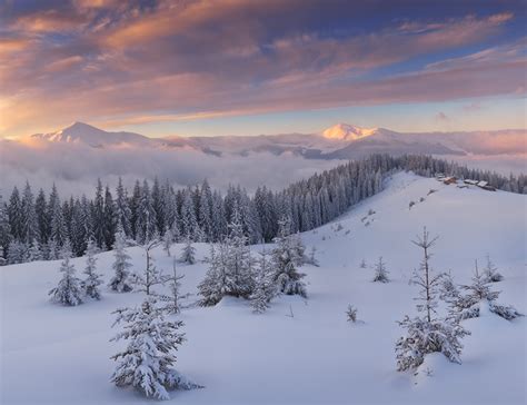 Winter in the Carpathian Mountains [20 Pics] | I Like To Waste My Time