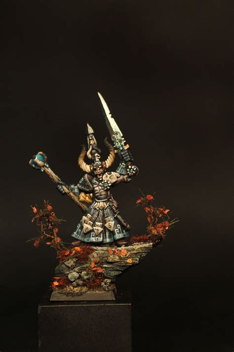 CoolMiniOrNot - marauder 1994 sorcerer of malal | Warhammer fantasy ...