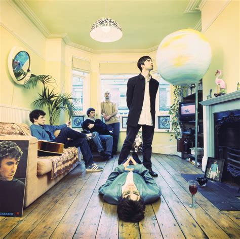 A chance to immerse and photograph yourself in recreated iconic Oasis album covers | Creative Boom