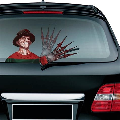 Christmas Halloween Car Rear Window decoration decal sticker – Buena Deal Halloween Decals ...