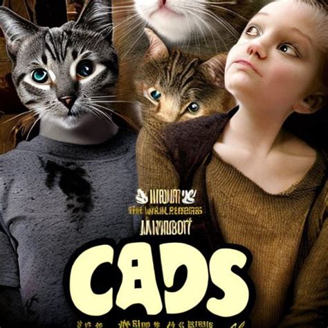 cats vs dogs movie poster : r/weirddalle