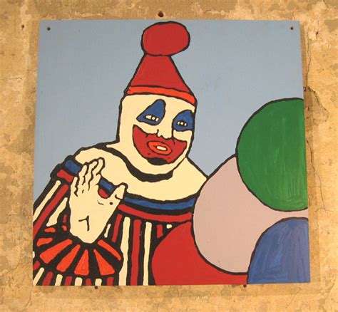 John Wayne Gacy Clown Paintings