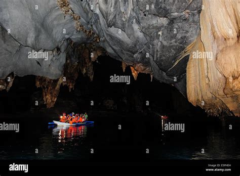 Philippines puerto princesa subterranean river palawan cave hi-res stock photography and images ...