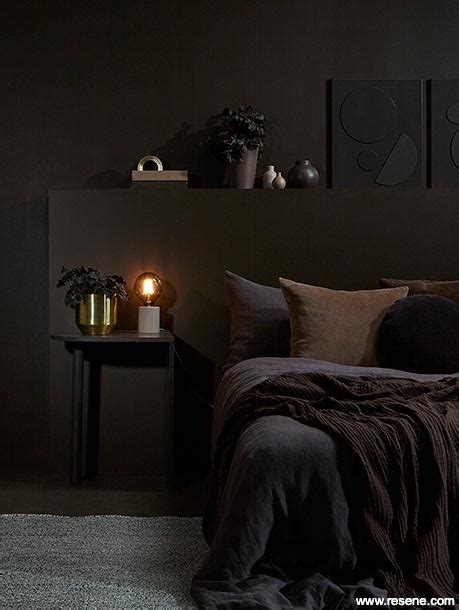 Create a nurturing, soothing bedroom | Chocolate indulgence