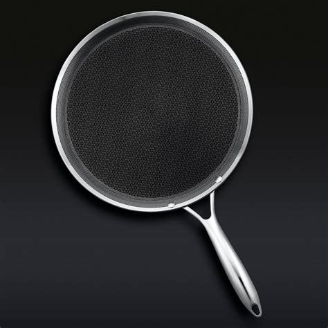 12" Griddle Pan | Stainless Steel Hybrid Cookware | HexClad – Hexclad ...